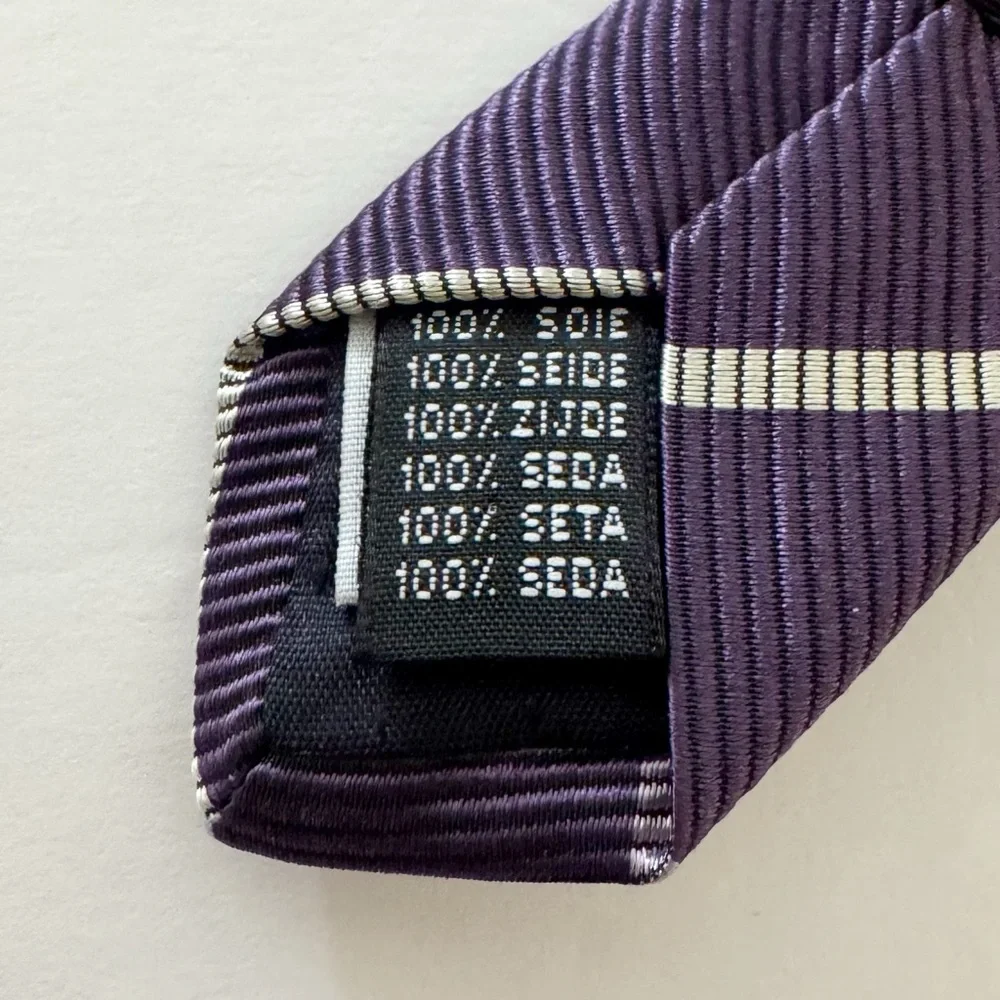 Flamers Silk Tie